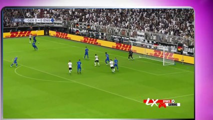 HIGHLIGHTS Germany vs England 1-1 - Nations League 2022