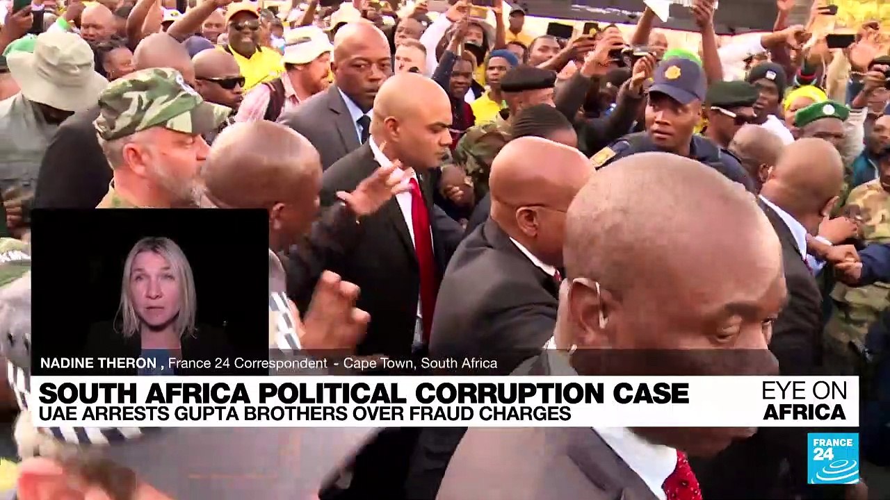South Africa confirms arrest of Gupta brothers in UAE over fraud charges