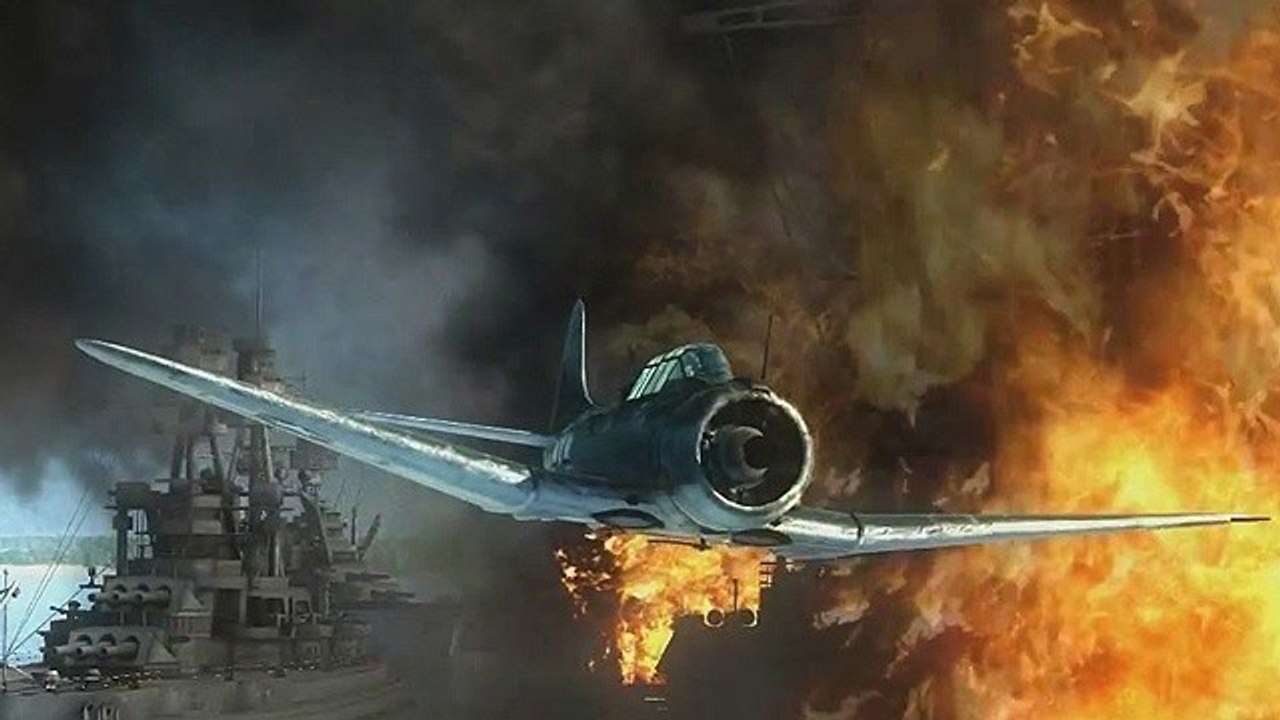 Air conflicts: pacific carriers - luft- und seekampf-trailer zur action-simulation