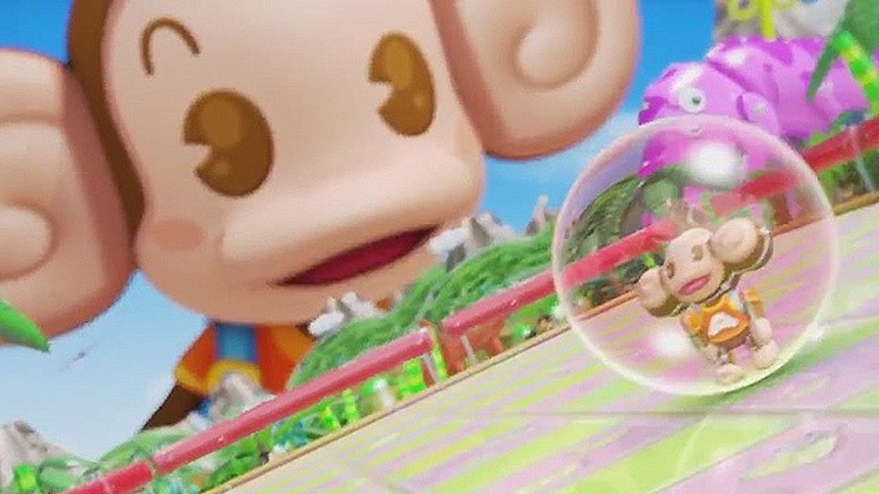 Super monkey ball: banana splitz - e3-trailer zur vita-version