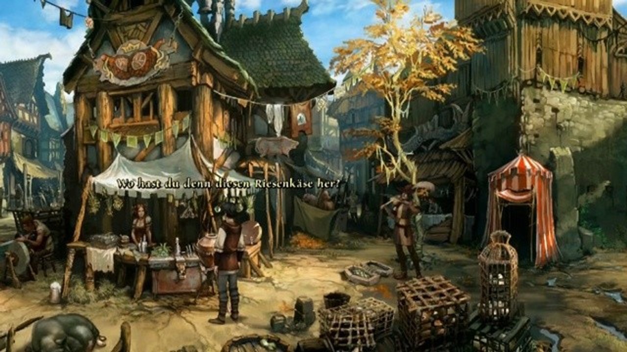 Das Schwarze Auge: Satinavs Ketten - Die ersten 10 Minuten aus dem Adventure