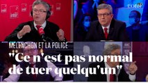 Entre Jean-Luc Mélenchon et la police, des critiques virulentes qui ne datent pas d’hier