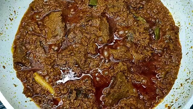 Cara memasak daging rendang