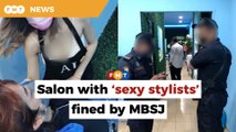 Bad hair day for salon with ‘sexy stylists’