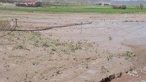 Gemerek'te 3 bin 600 dönüm tarım arazisi selden zarar gördü