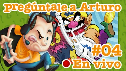 Wario Land: Shake It! #04 | Pregúntale a Arturo en Vivo (07/06/2022)