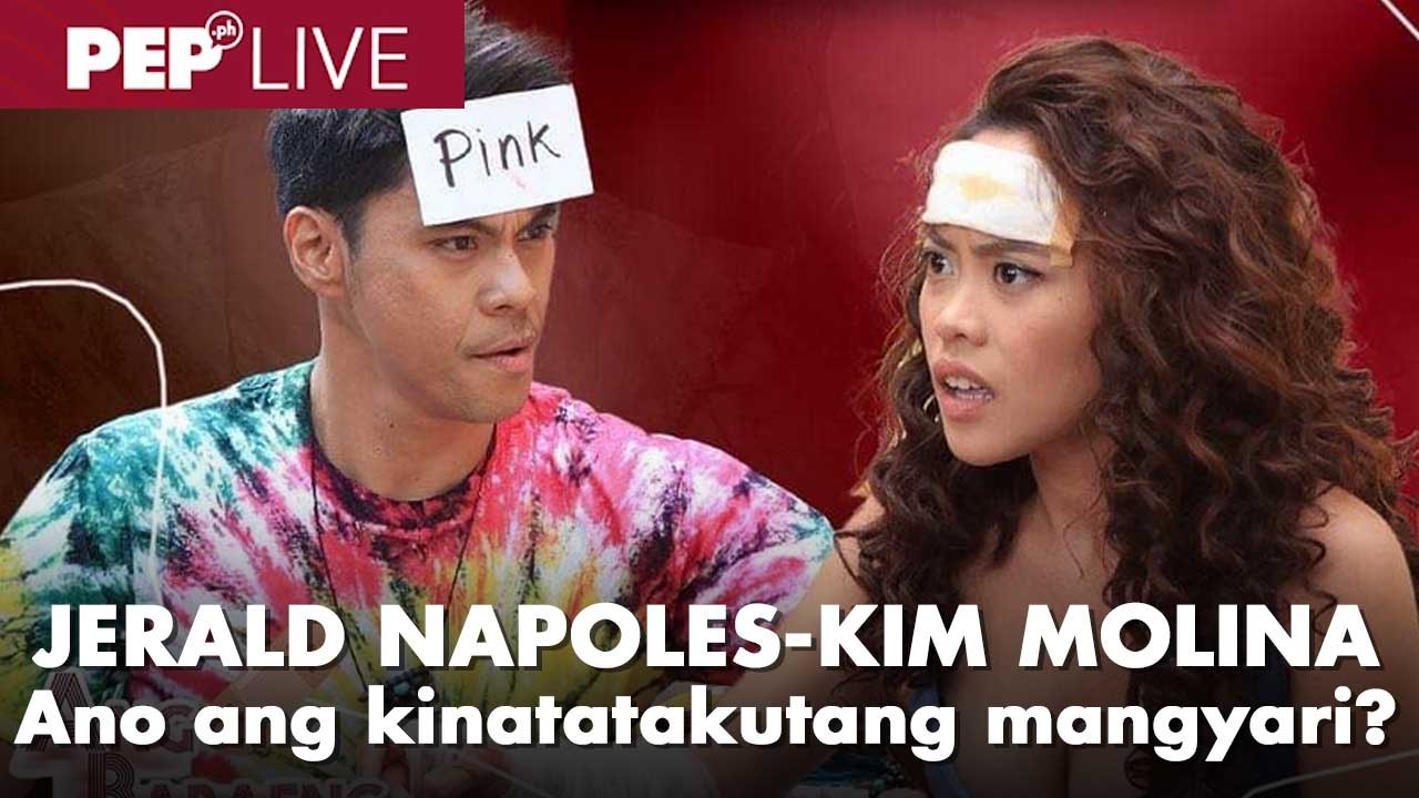 Kim Molina, Jerald Napoles, ano ang kinatatakutang mangyari sa kanilang relasyon? | PEP
