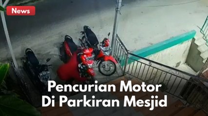 TEREKAM CCTV !! PELAKU CURAMNOR RUSAK KUNCI GANDA DALAM BEBERAPA MENIT !!!