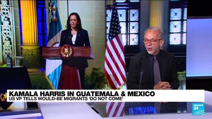 Kamala Harris targets corruption, immigration on Latin America trip