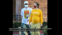 Pregnant Halsey Runs Errands with Boyfriend Alev Aydin in Malibu