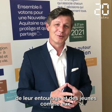 Régionales en Nouvelle-Aquitaine: Les premières mesures de Nicolas Florian pour les 18-25 s'il est élu