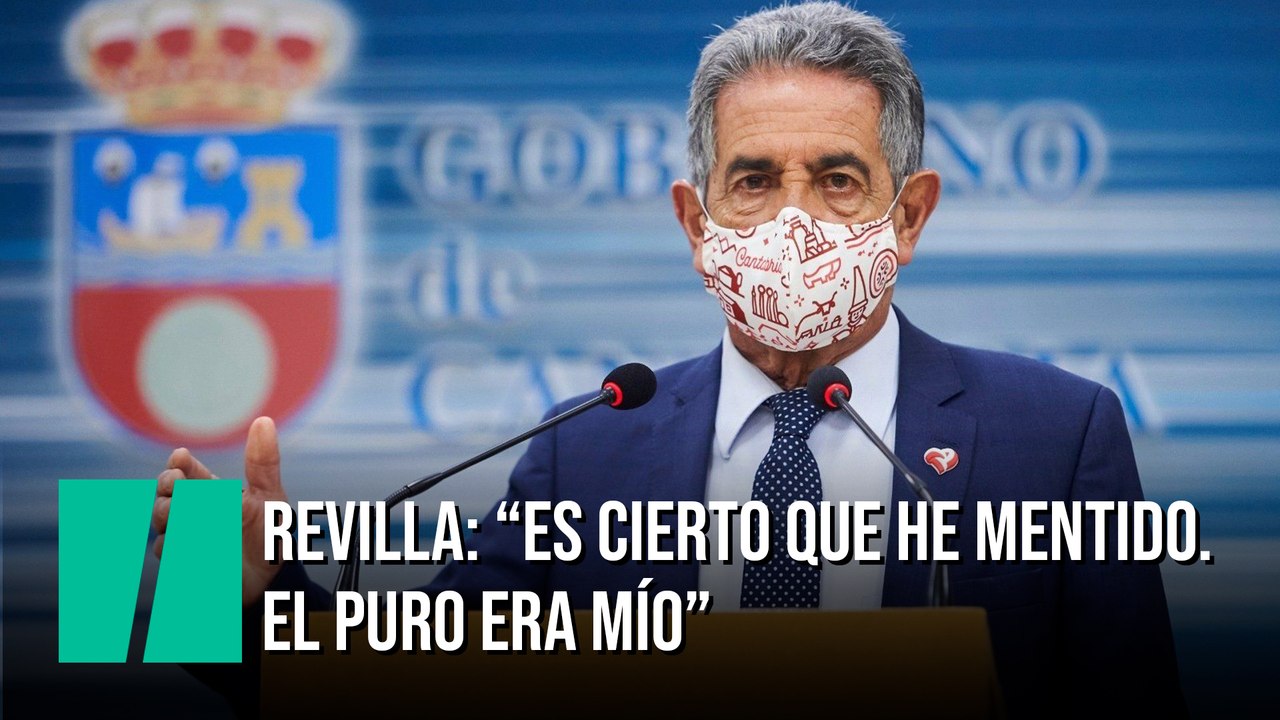 Revilla admite que mintió tras su polémica comida: "El puro era mío"