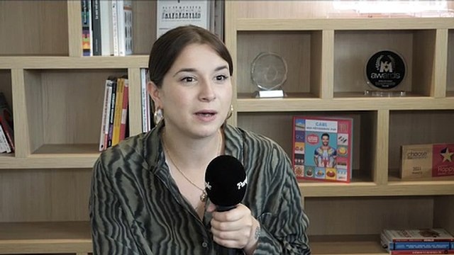 Sarah, finaliste de Top Chef sur M6 en interview pour Purepeople.com .