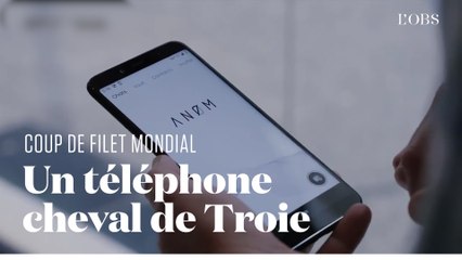 Les images de la police australienne témoignant du coup de filet mondial dans le crime organisé