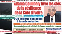 Le Titrologue du 08 Juin 2021 / Croissance économique et covid-19 : Adama Coulibaly livre les secrets de la résilience de la Côte d’Ivoire