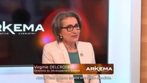 Interview de Virginie Delcroix, Directrice du développement durable d'Arkema, pour l'émission de Business Inside de FORBES