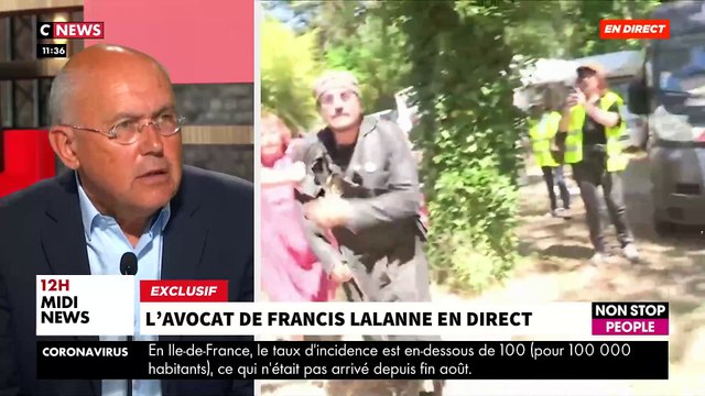 EXCLU - L'avocat de Francis Lalanne annonce qu'il va saisir le conseil de déontologie des journalistes après l'accrochage dans Quotidien : Il s'est passé quelque chose qui n'est pas montré - VIDEO