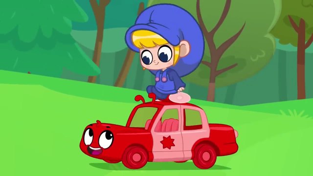 sihirli evcil hayvanlar - Polis Memuru Baba! _ Tam Bölümler _ Çocuklar İçin Komik Çizgi Filmler