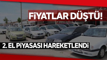 Fiyatlar Düştü, Havalar Da Isınınca İkinci El Hareketlendi