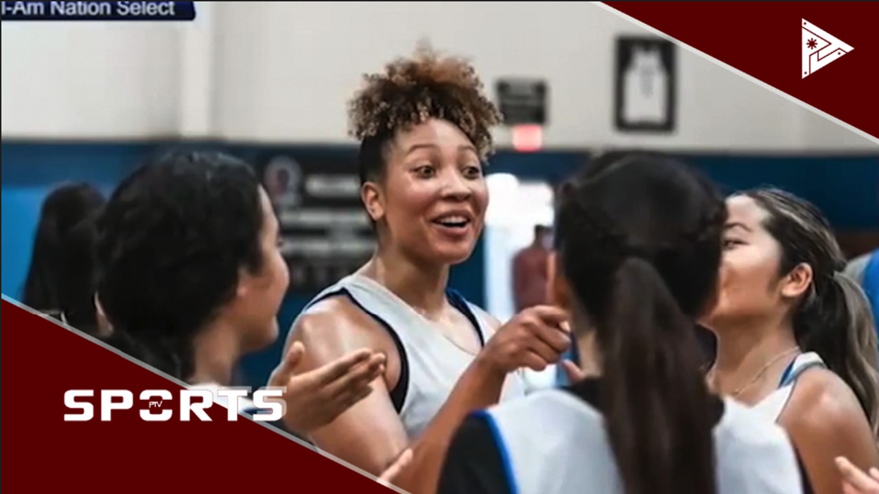 SPORTS CHAT: Aquino, umaasang makasasama ang Fil-Am recruits sa laban ng Gilas Women's