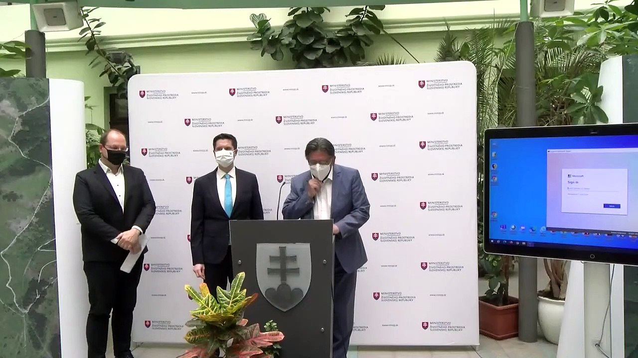 TK ministra životného prostredia SR Jána Budaja - Aktuálny stav riešenia gudrónových jám v Predajnej