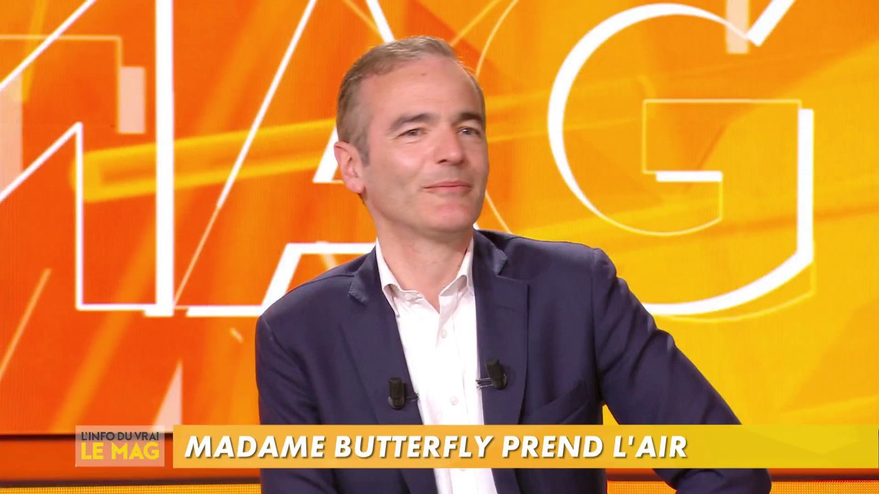 Franck Ferrand présente le festival "Opéra en plein air"