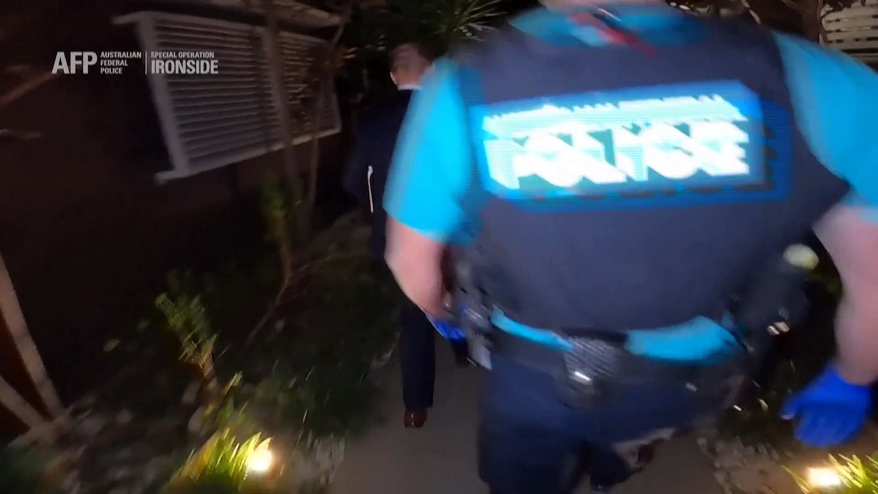 Europol und 'Operation Trojanerschild': 800 Festnahmen, 8 Tonnen Kokain