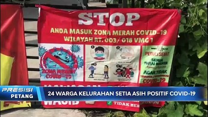 24 Warga Kelurahan Setia Asih Positif Covid-19