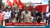 PKK'lı teröristler bu köye giremiyor