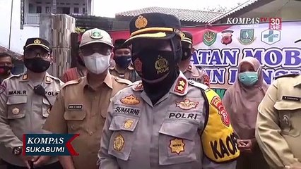 Gencar Lakukan Vaksinasi Lansia Secara Mobile