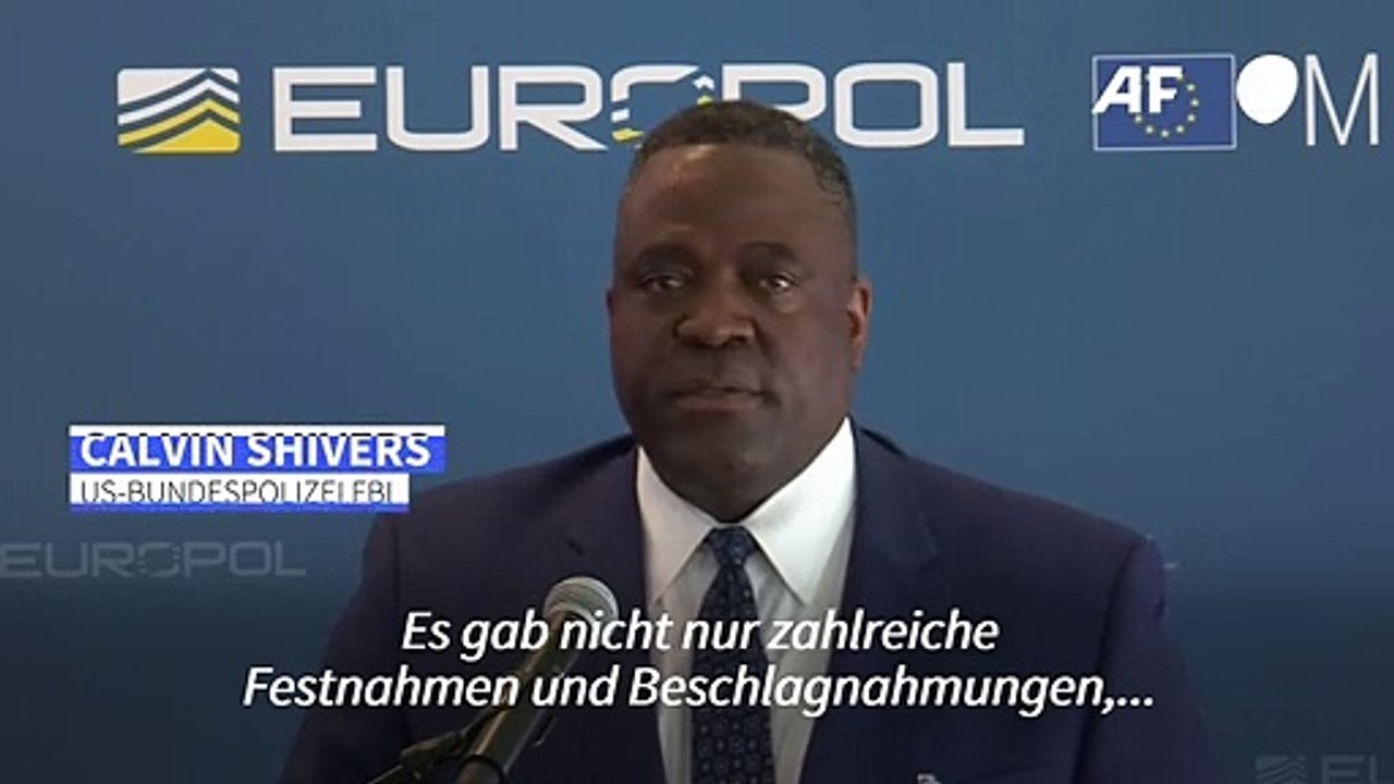 Globaler Schlag gegen organisierte Kriminalität