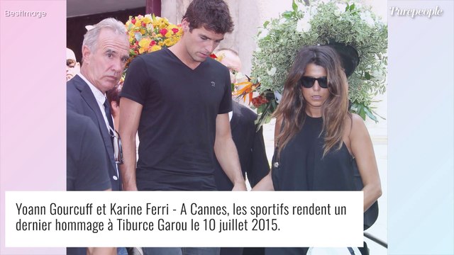 Karine Ferri et son mari Yoann Gourcuff : photo inédite du mariage pour leurs noces de cuir