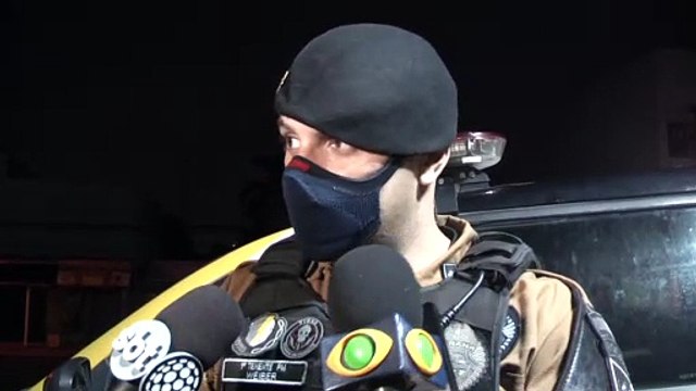 ROCAM detém jovem e apreende porções de maconha e cocaína