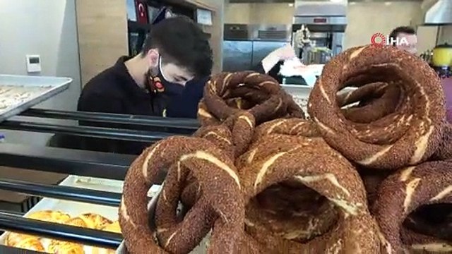 Bursa'da simide zam geldi! İşte yeni fiyatı...