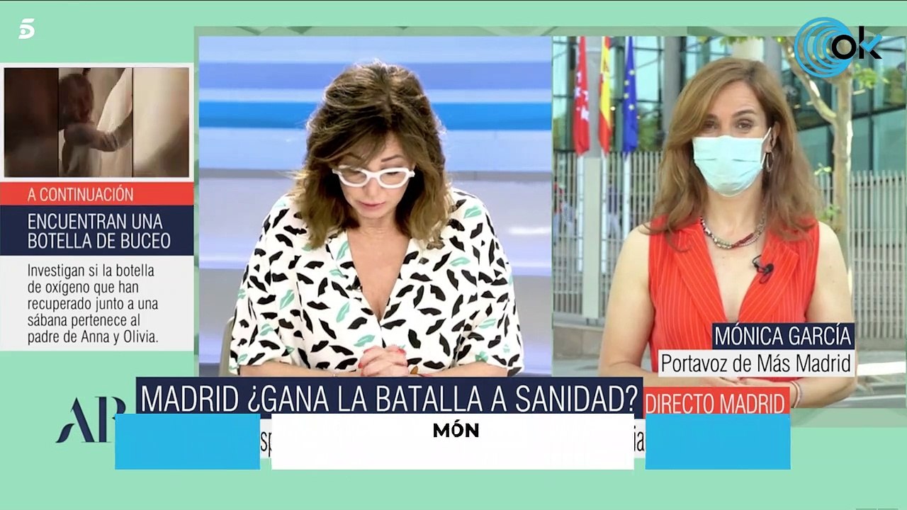 Mónica García carga contra OKDIARIO por el caso Errejón obviando la denuncia y los testigos