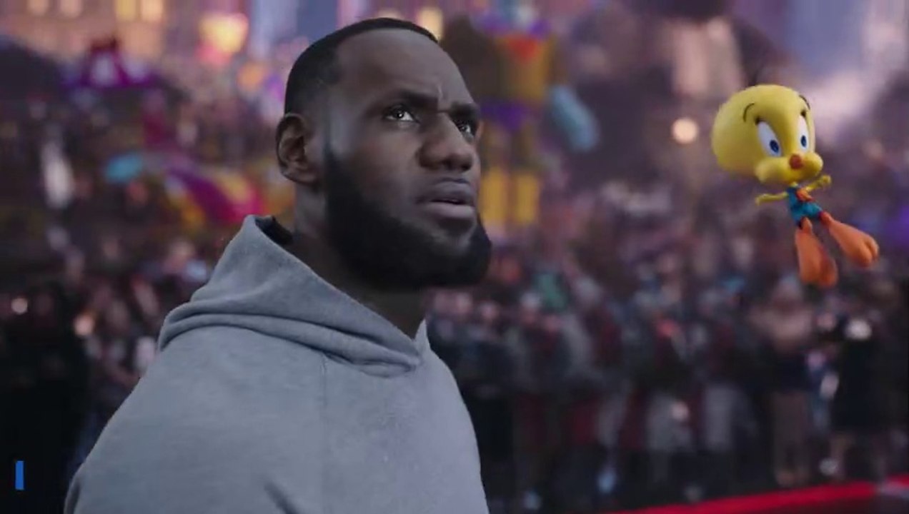 SPACE JAM 2 A NEW LEGACY Crazy GrandmaTrailer 2021