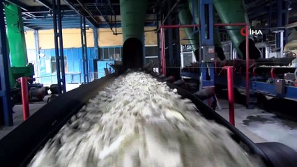 Malatya Şeker Fabrikası'nda birincilik sevinci