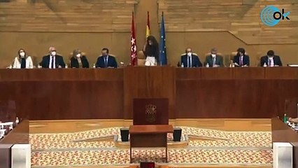 La nueva presidenta de la Asamblea impide a Más Madrid hacer propaganda al acatar la Constitución