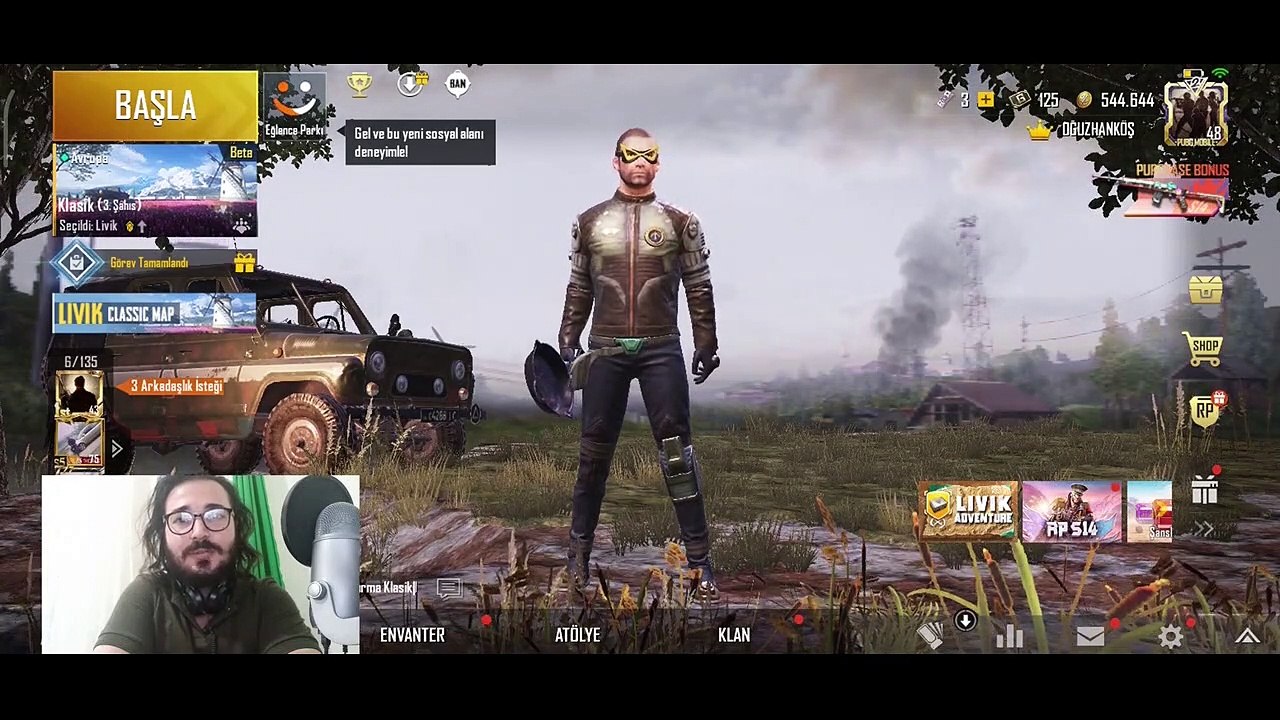 Pubg Mobi̇le Telefon 15 Fps Tr'De Bi̇r İlk Ai̇mbot!!! - 60 Fps - Pubg Mobile Ai̇mbot Hi̇le! Deği̇l!!!