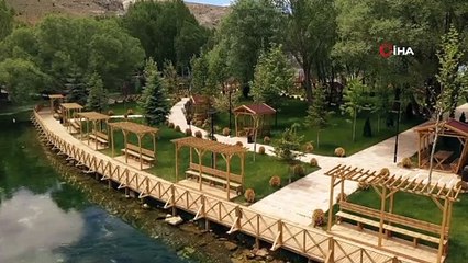 Anadolu’nun nazar boncuğu yenilenen görüntüsüyle ziyaretçilerini bekliyor