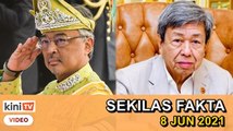 Ketua parti politik dijangka menghadap Agong, Sultan Selangor zahir rasa kecewa - SEKILAS FAKTA