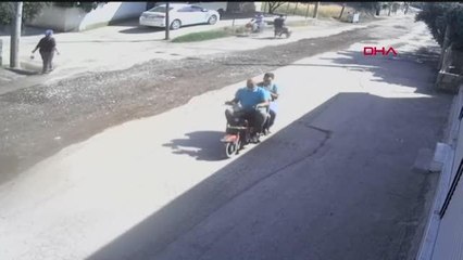 OSMANİYE ÇALDIĞI KLİMA VE HİDROFOR MOTORUNU, EL ARABASIYLA GÖTÜRDÜ