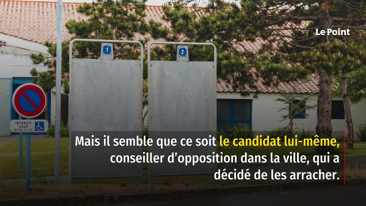 Départementales : un candidat RN fait disparaître ses propres affiches