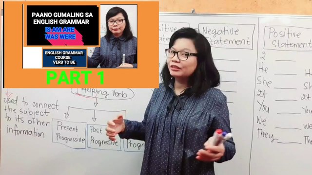 ENGLISH GRAMMAR FOR BEGINNERS-VERB TO BE IS, AM, ARE, WAS & WERE PART 1 (PAANO MATUTO MAG-ENGLISH)