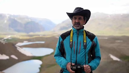 Mercan Dağları'nın "mavi boncukları" doğa ve fotoğraf tutkunlarını hayran bırakıyor