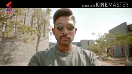 Allu Arjun  angry whatsapp status mood off