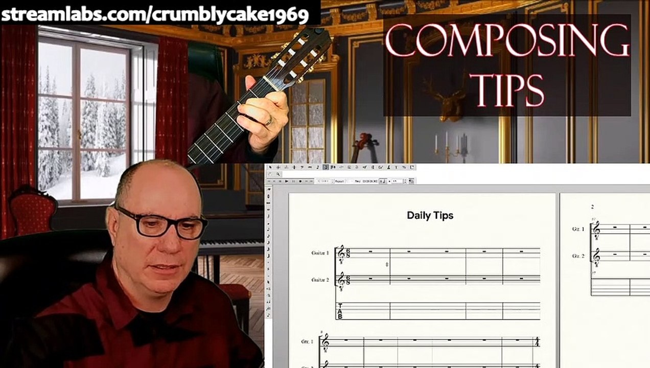 Composing for Classical Guitar Daily Tips: Dealing with Chord Extensions