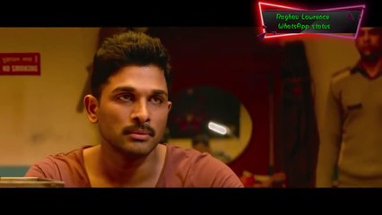 Angry speech Allu Arjun WhatsApp status _en peyar surya en veedu india