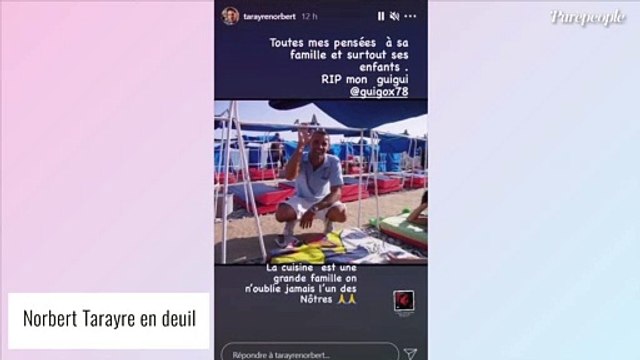 Norbert Tarayre en deuil : mort d'un membre de sa grande famille , son bel hommage