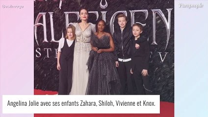 Angelina Jolie réconfortée : ses enfants lui font une belle surprise pour ses 46 ans